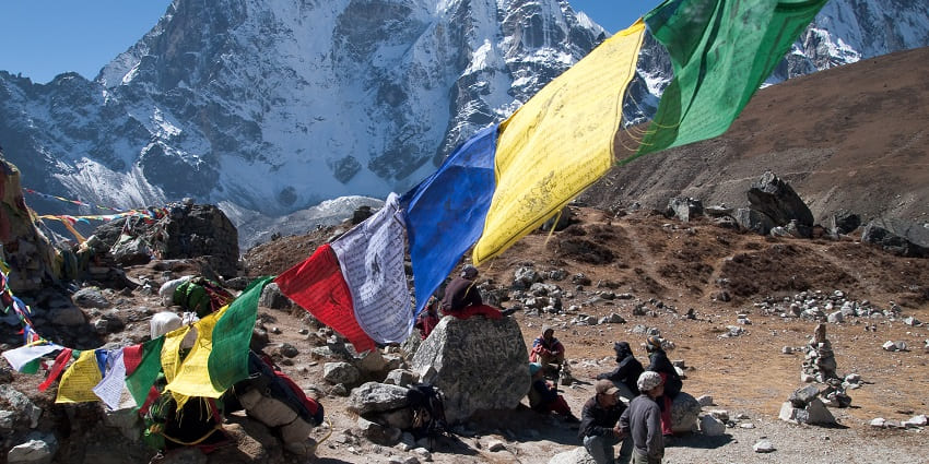 Stunning trek for trekking and camping in Rishikesh, offering views of snow-capped Himalayan peaks.