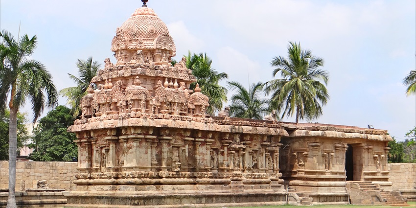 Kulamarva Murugan Temple is one of the best spiritual places to visit in Pudukottai