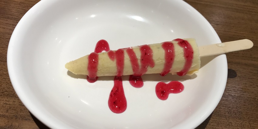 Chilled Kulfi at El Chico, known for serving one of the best food in Allahabad