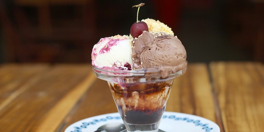 Kulfi Faluda for a hot summer afternoon