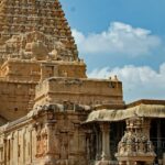 An image of Airavatesvara Shiva temple, one of the famous temples in Kumbakonam.