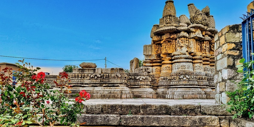 Places for the Rishikesh trip include hilltop temple providing breathtaking views and spiritual ambiance.