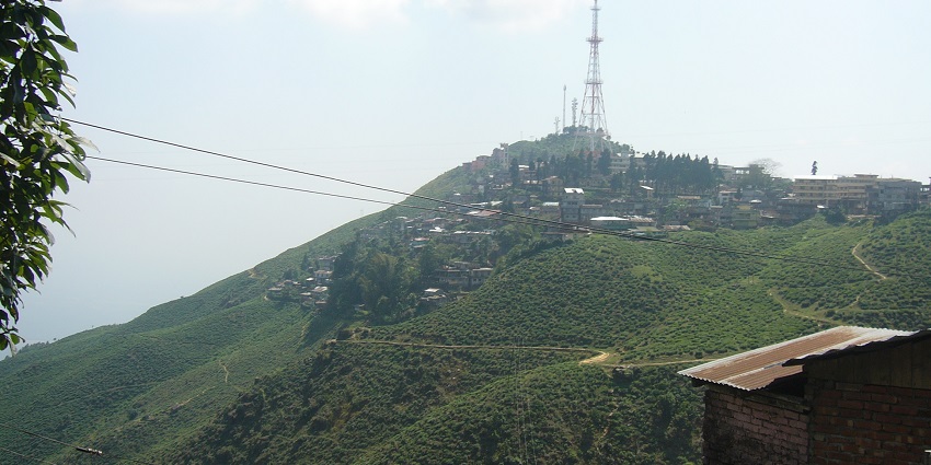 Kurseong, a place to visit in West Bengal in June, offers a serene escape