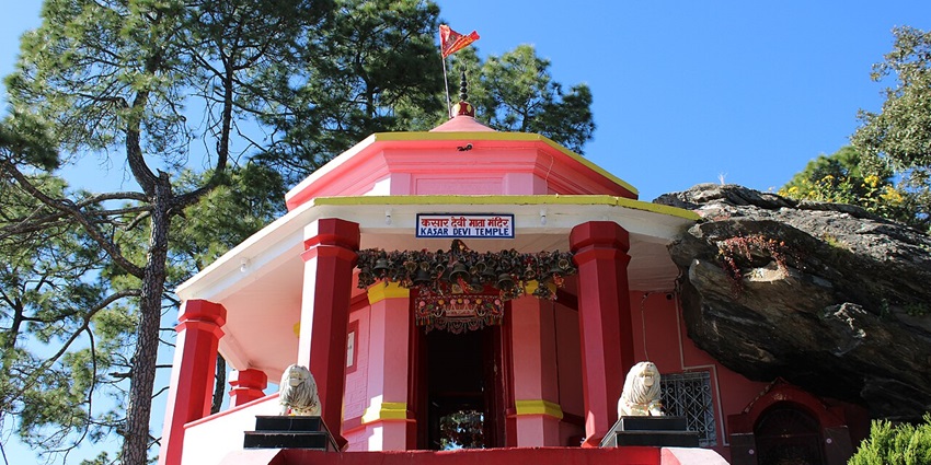 Kuteti Devi Temple is a sacred temple dedicated to Goddess Kuteti, amidst the forest.
