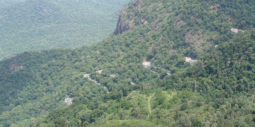 A picture of Lady's Seat Road, a popular tourist attraction offering scenic views.