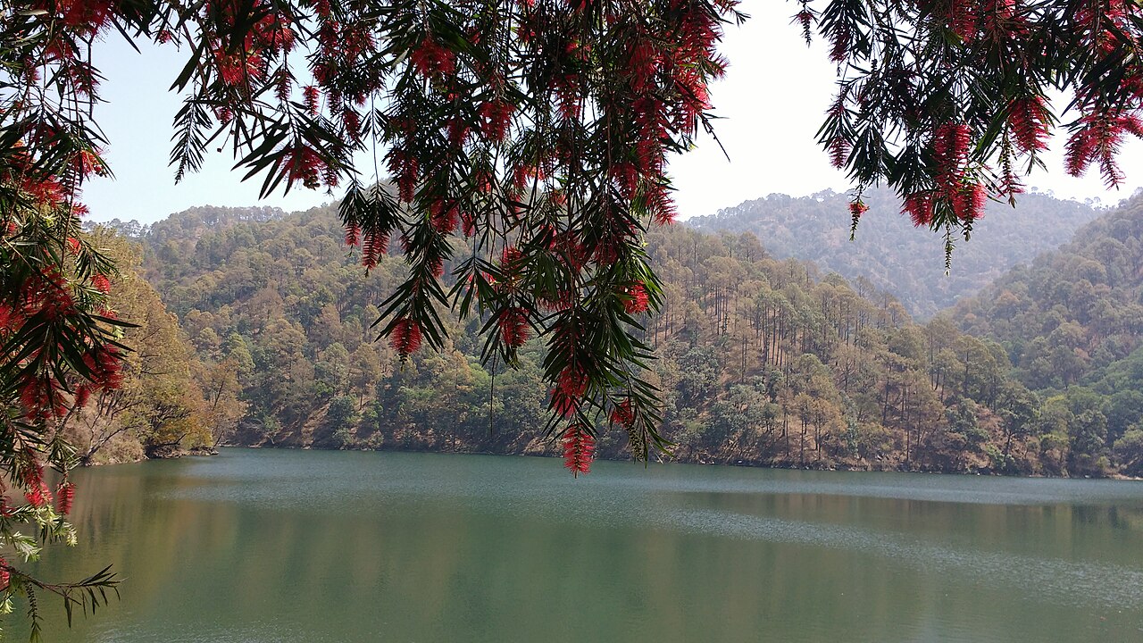 Tranquil Lake is known for its nine corners and beauty.