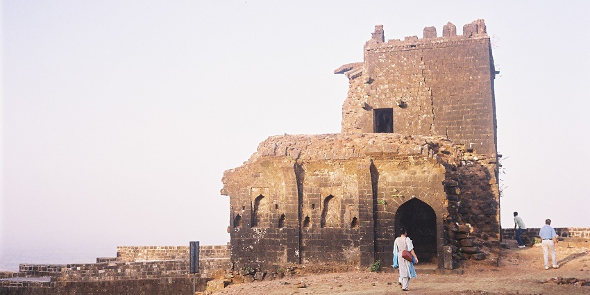 The scenic view from Lakhnu Fort with a great historical significance and heritage.