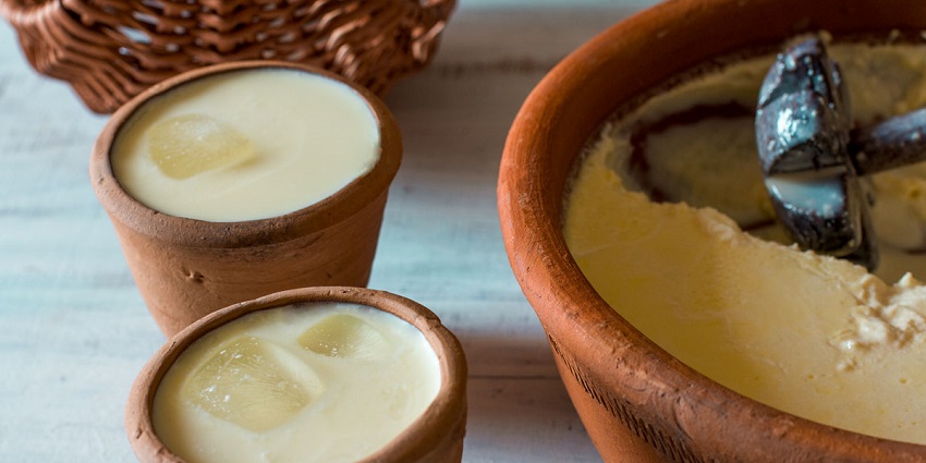 Lassi is one of the most amazing things to try which is refreshing and creamy.
