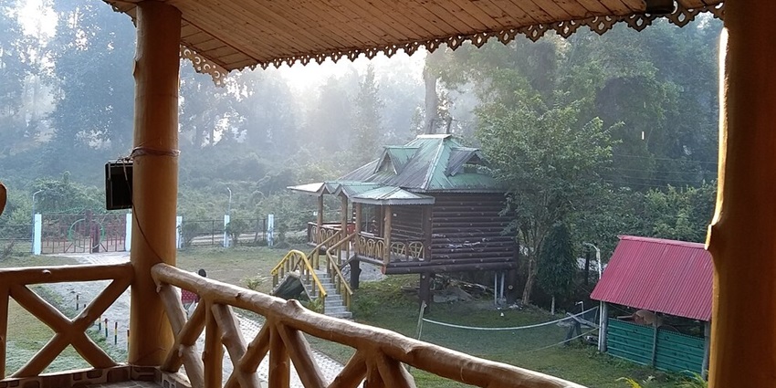An image of a Delight Green Heaven Resort, Lataguri in the city of Jalpaiguri.