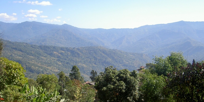Lava, an offbeat place near Kalimpong, whose sunset views are mesmerising