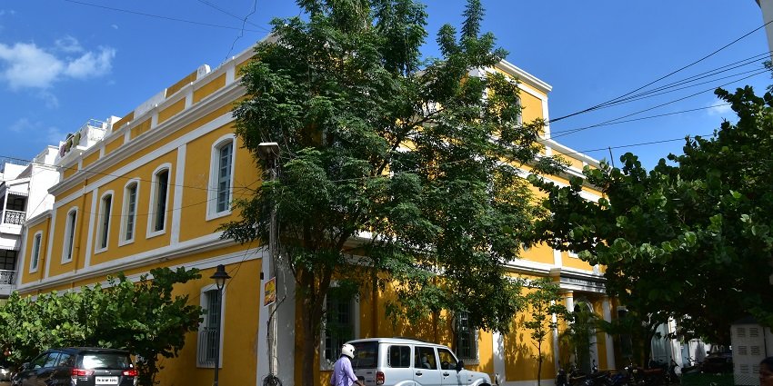 Charming hotel with a blend of heritage and modernity.