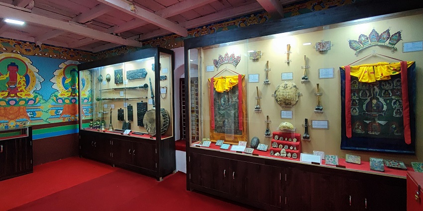 Wide range of exhibits at Lepcha Museum, a place to visit in Kalimpong