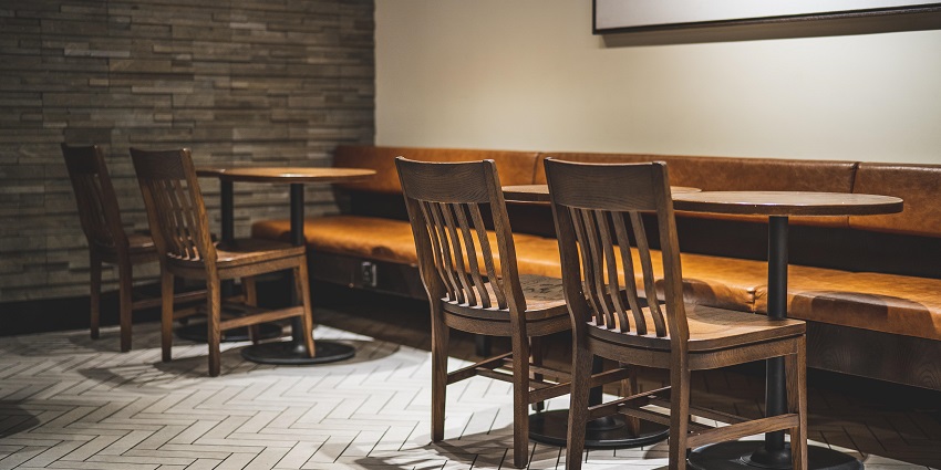 Tranquil eatery serving Asian-inspired dishes and calming atmosphere.