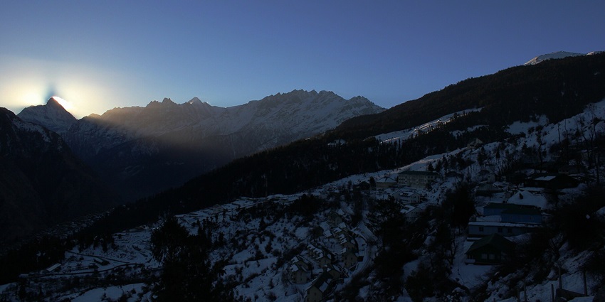 Image of the captivating biosphere at the Nanda Devi National Park
