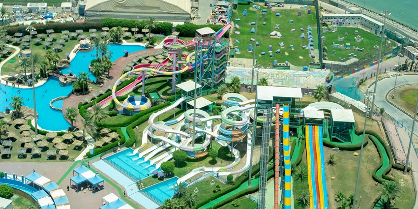 Ikya Adventure Park Mussoorie is just a short drive from Mussoorie town.