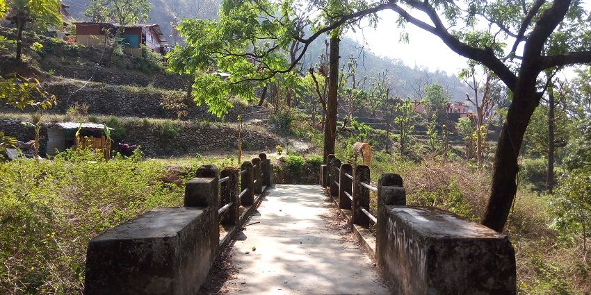 Rishikesh offers adventure activities along the Ganges.