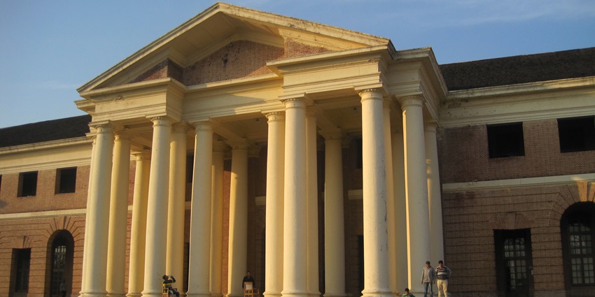 FRI Museum Dehradun, the architectural marvel has a serene campus setting