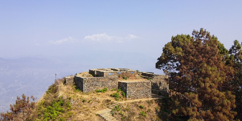Banasur Fort with scenic views, accessible via trek.