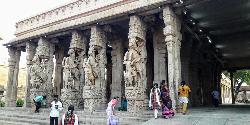 An image of Ranganatha Temple located in the city of Trichy, Tamil Nadu, India.