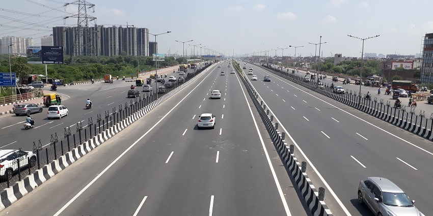 Delhi–Meerut Expressway in Ghaziabad provides a smooth and fast route between Delhi and Meerut.