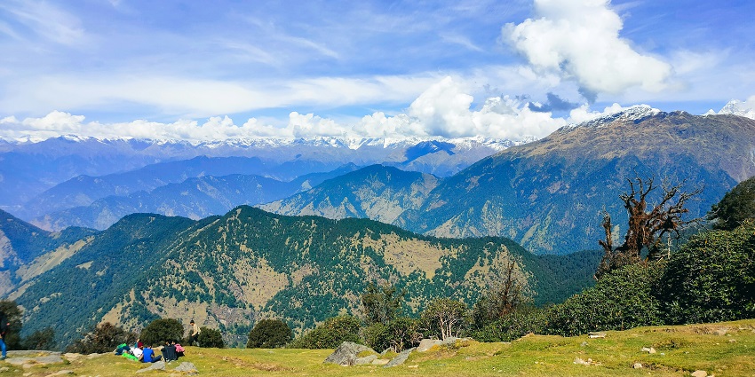 A glimpse of Chopta, the trekking destination with stunning views and rich biodiversity.