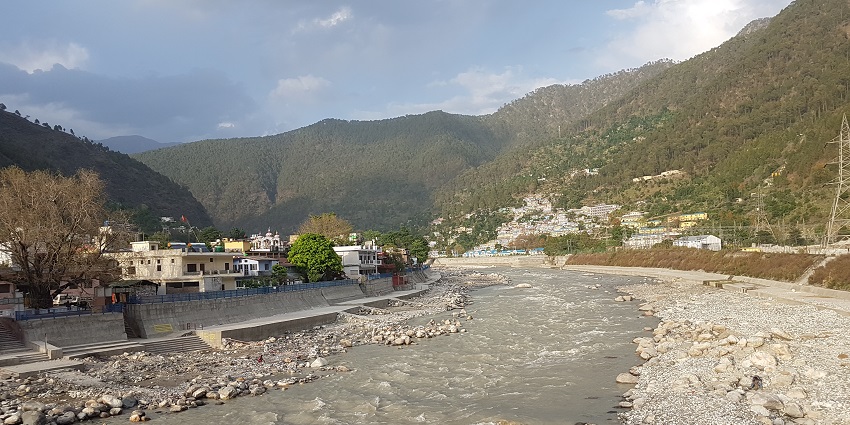 Gangotri, the Himalayan destination known for trekking and natural magnificence.