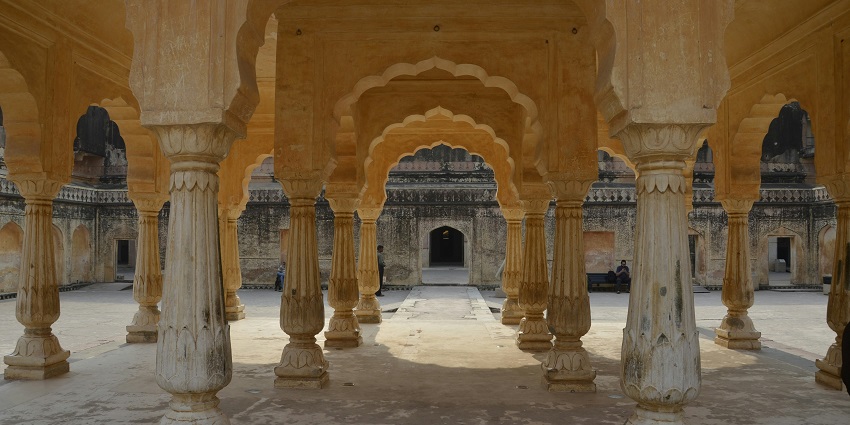 Ancient Ruins of Fort Rampura.