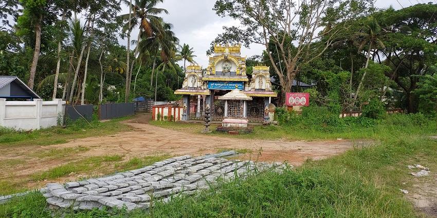Mutharamman Devasthanam temple in Cherthala.