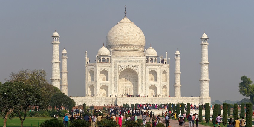 Taj Mahal is one of the seven wonders of the world