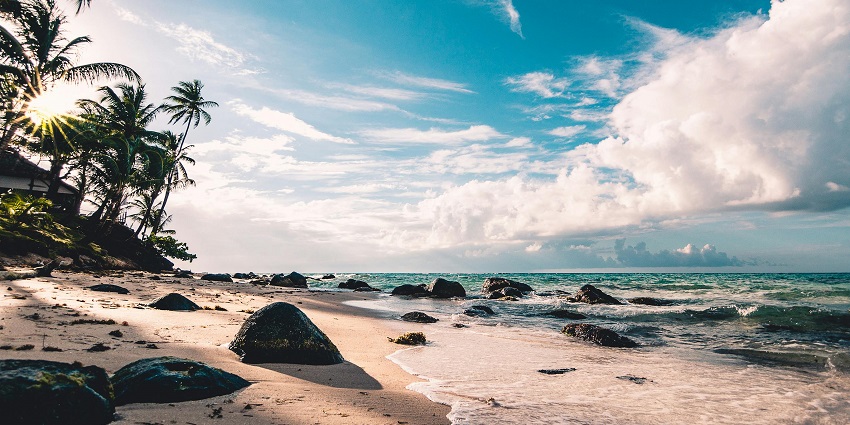An image of Kashid Beach, ideal for enjoying various exciting Kashid Beach water sports.