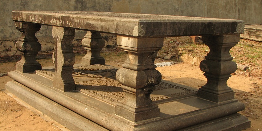 Image of Sadras Dutch Fort with scenic views near Kalpakkam
