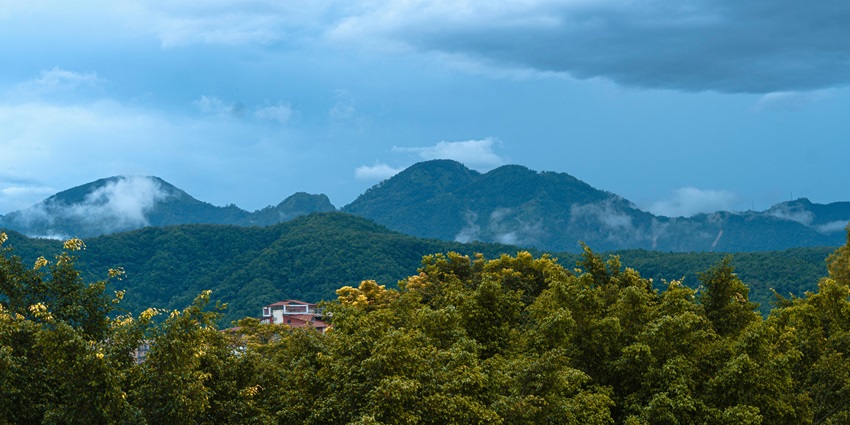 Sakya Centre Buddhist Monastery in Dehradun offers a tranquil atmosphere for meditation.
