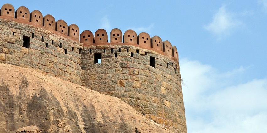 Fort Geldria in Pulicat offers scenic views and historical significance