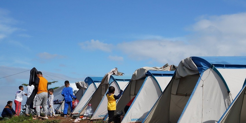 Premium camp providing luxury experiences in natural settings.
