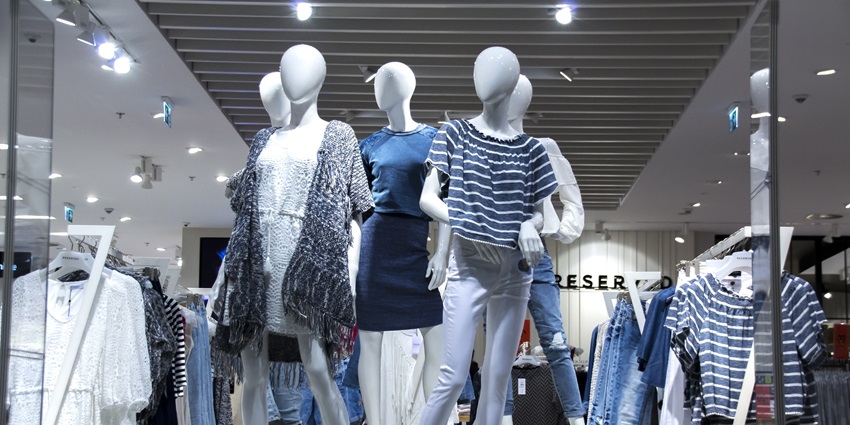 An image of a community mall offering local shops and convenient services.