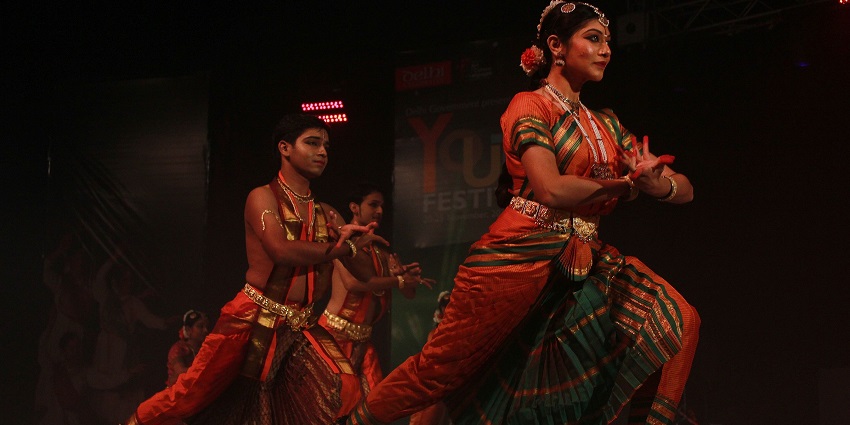 A picture of Mahe Cultural Center, showcasing local art and vibrant culture.