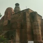 Some of the ancient main temples in Vrindavan.