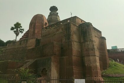 Some of the ancient main temples in Vrindavan.