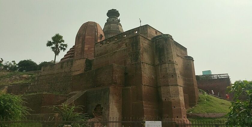 Some of the ancient main temples in Vrindavan.