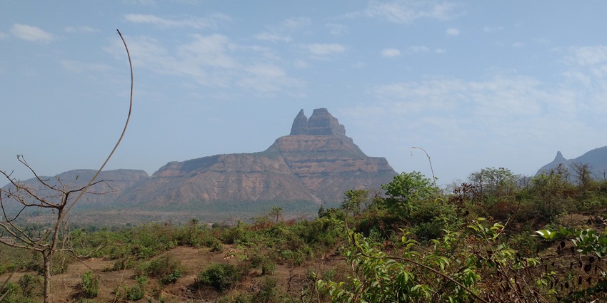 View of the fort, a historic marvel to visit nearby for all history lovers