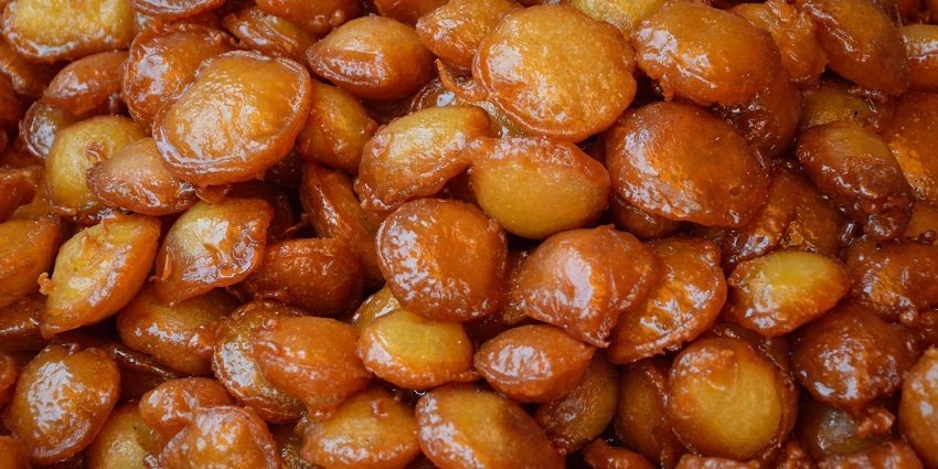 Malpua prepared for festivals