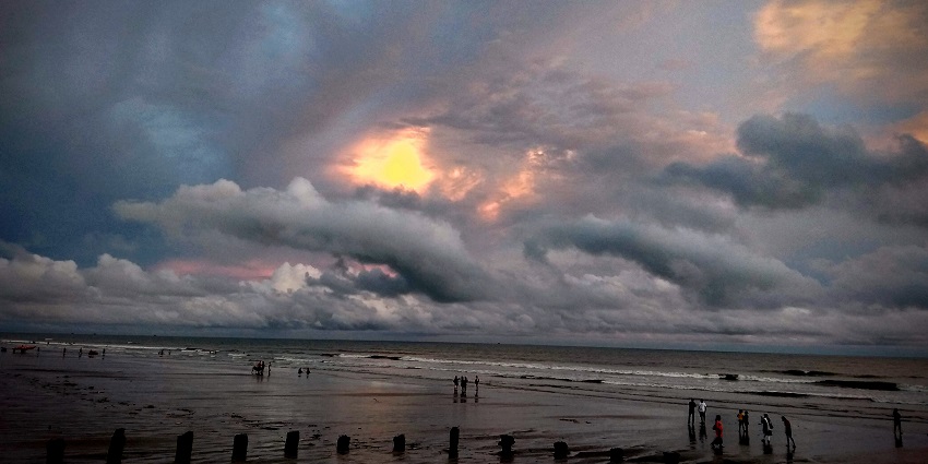 Mandarmani Beach sunset – a serene place to visit in West Bengal