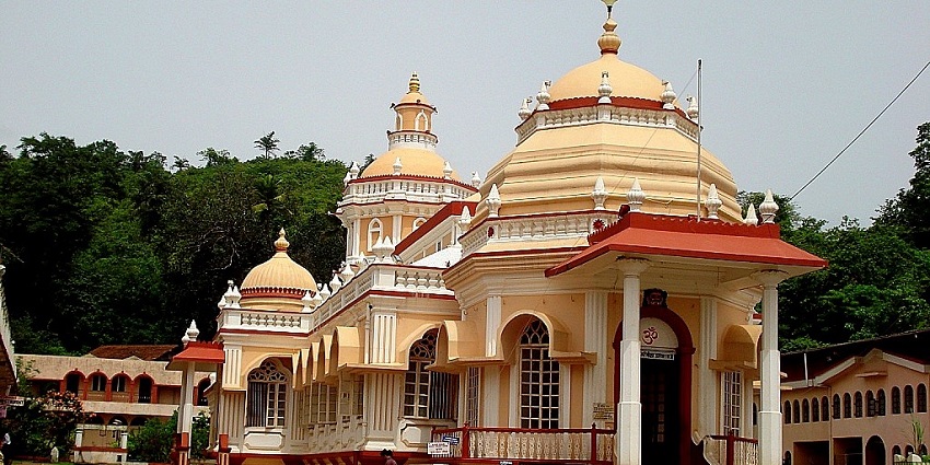 Mangueshi Temple, dedicated to Lord Shiva, is one of the largest and oldest temples in Goa.