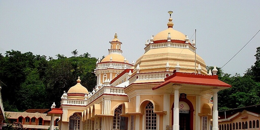 This temple is one of the places to visit in North Goa other than beaches.