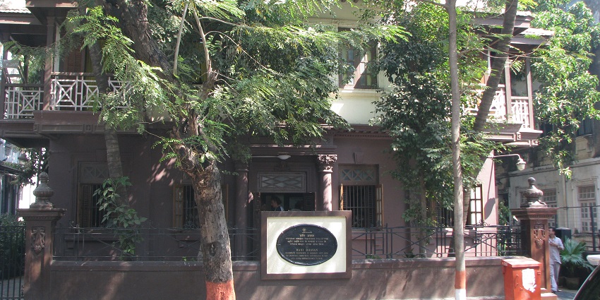Mani Bhavan, a historical museum in Mumbai, where Mahatma Gandhi lived from 1917-34.