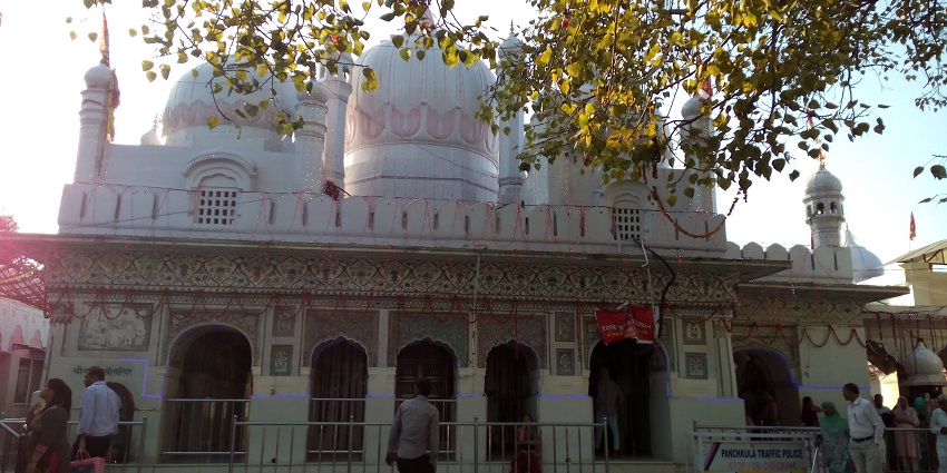 Seek blessings at Mansa Devi, one of the most visited temples in Uttarakhand.