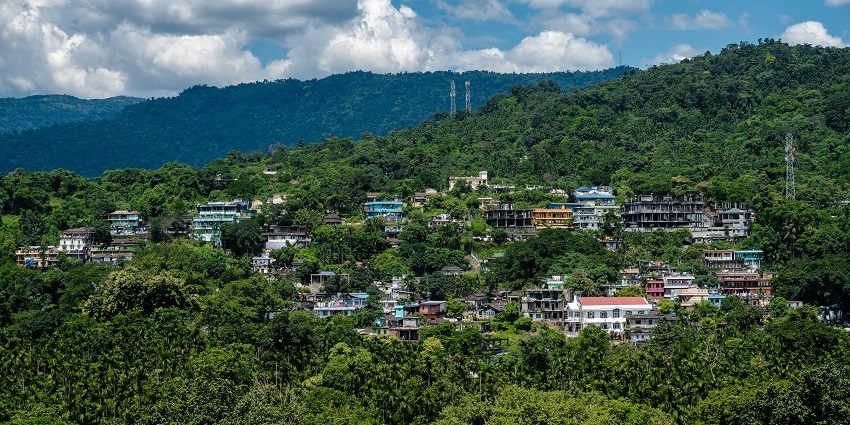 An image of Manupatti, a lesser-known and one of the best hill stations near Coimbatore.