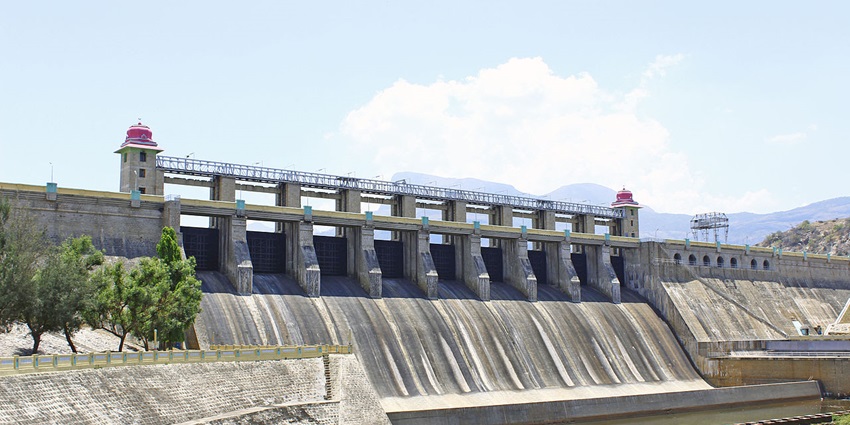 Scenic dam providing beautiful views and recreational activities