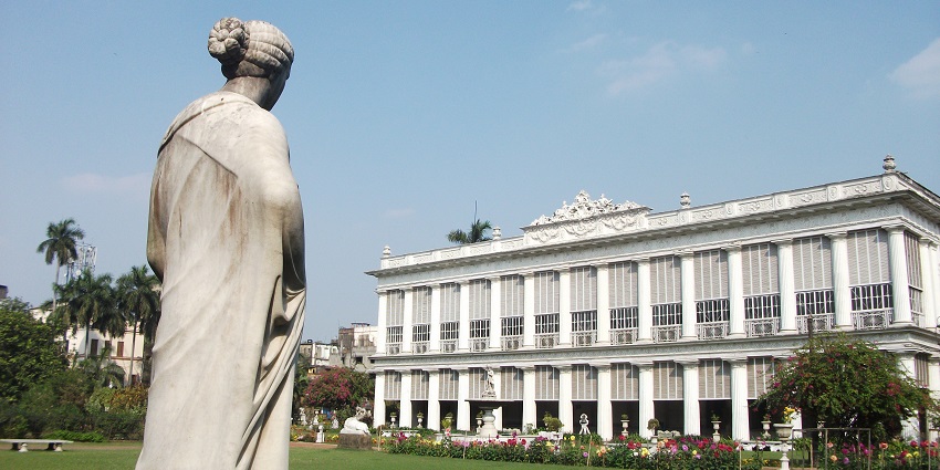 Marble Palace is a residential property offering a glimpse into history