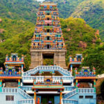 An image of Maruthamalai Temple, a famous temple located in Coimbatore.